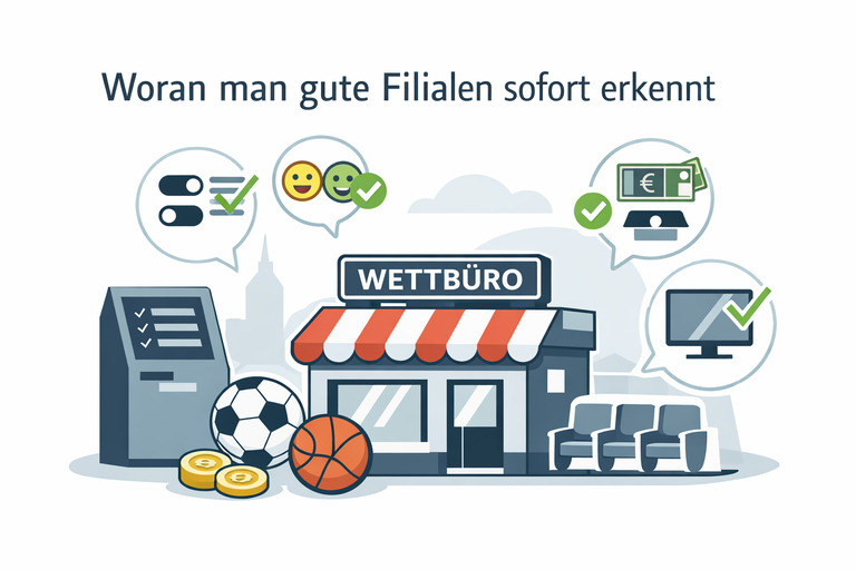 Ein Leitfaden zur Auswahl eines wettbüros